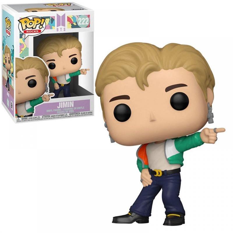 Коллекционная Фигурка Funko POP! Rocks BTS Dynamite Jimin 48110