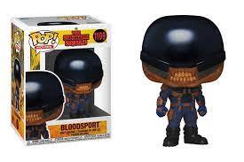 Коллекционная фигурка Funko POP! Movies The Suicide Squad Bloodsport 56009