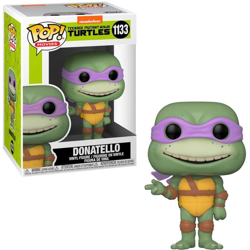 Коллекционная Фигурка Funko POP! Movies TMNT 2 Donatello 56160