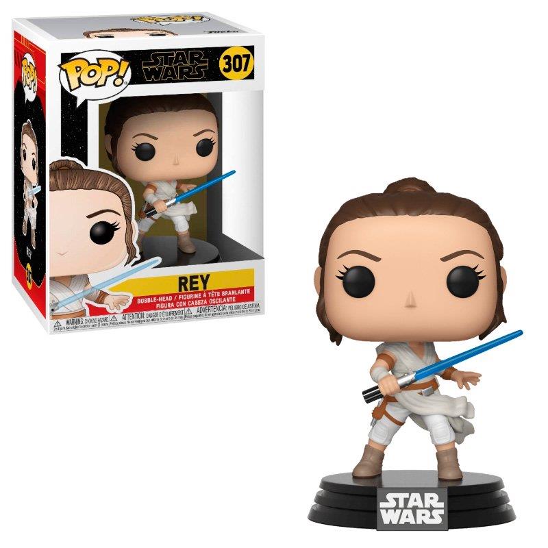 Коллекционная фигурка Funko POP! Bobble Star Wars Ep 9 Rey 39882