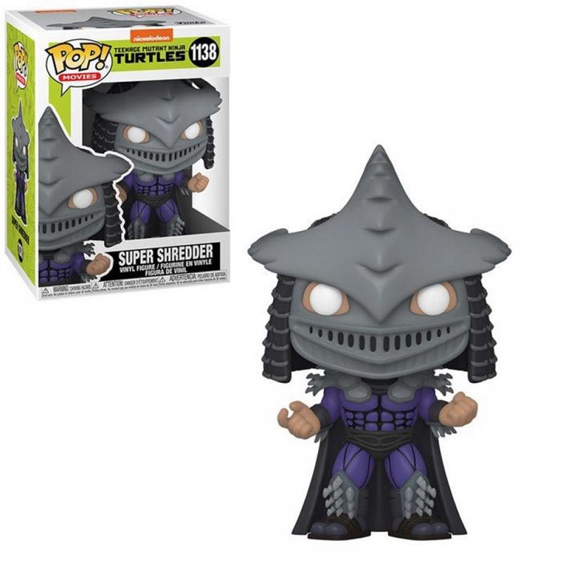 Коллекционная Фигурка Funko POP! Movies TMNT 2 Super Shredder 56518