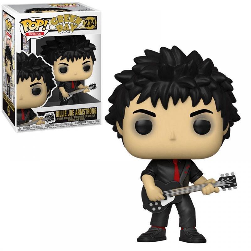 Коллекционная Фигурка Funko POP! Rocks Green Day Billie Joe Armstrong 56724