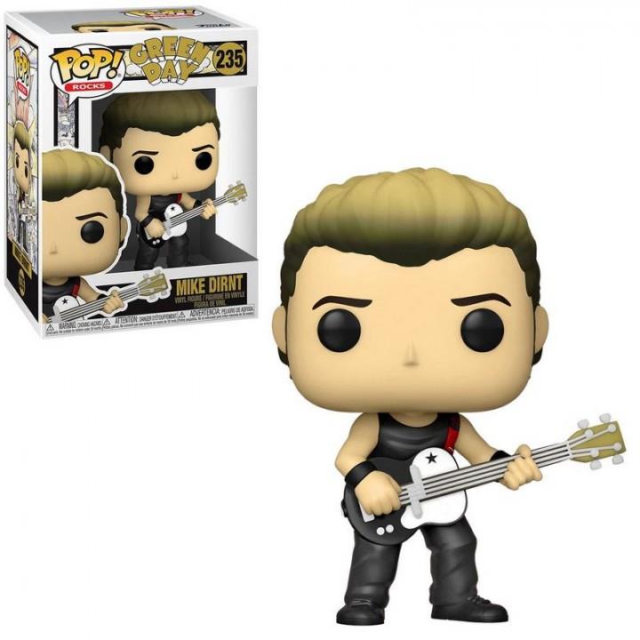 Коллекционная Фигурка Funko POP! Rocks Green Day Mike Dirnt 56725