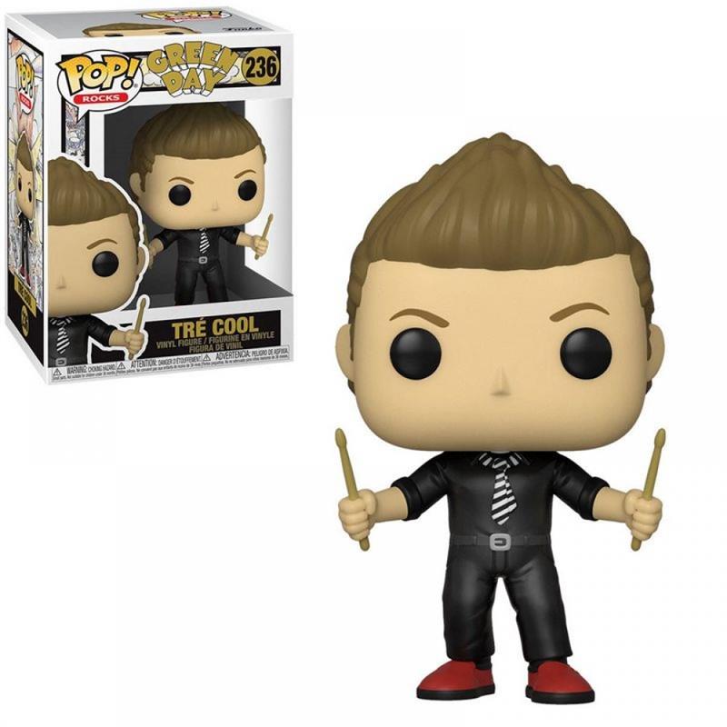 Коллекционная Фигурка Funko POP! Rocks Green Day Tre Cool 56726