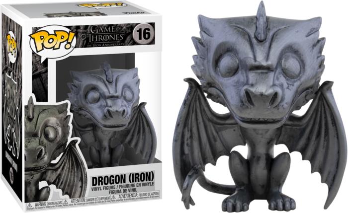 Коллекционная фигурка Funko POP! TV Game of Thrones Drogon (Iron) 56794