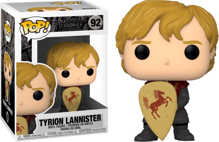 Коллекционная Фигурка Funko POP! TV Game of Thrones Tyrion Lannister w/Shield 56797