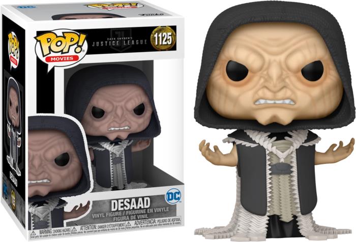 Коллекционная Фигурка Funko POP! Movies Justice League Snyder Cut DeSaad 56799