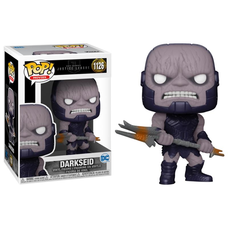 Коллекционная Фигурка Funko POP! Movies Justice League Snyder Cut Darkseid 57359