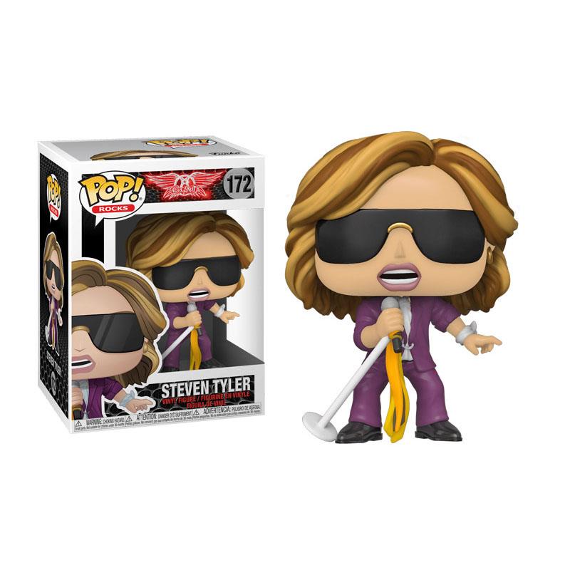 Коллекционная фигурка Funko POP! Rocks Aerosmith Steven Tyler 46690