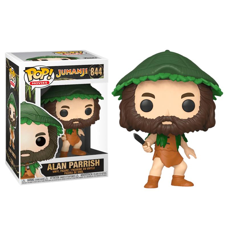 Коллекционная фигурка Funko POP! Vinyl: Jumanji: Alan Parrish w/Knife  40638