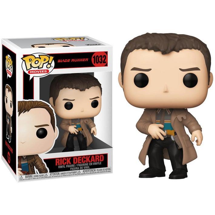 Коллекционная фигурка Funko POP! Movies Blade Runner Rick Deckard 52032