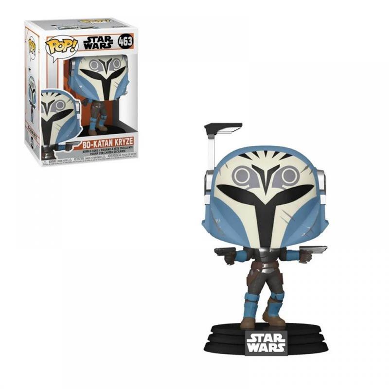 Коллекционная Фигурка Funko POP! Bobble Star Wars Mandalorian BoKatan w/ Chase 54523