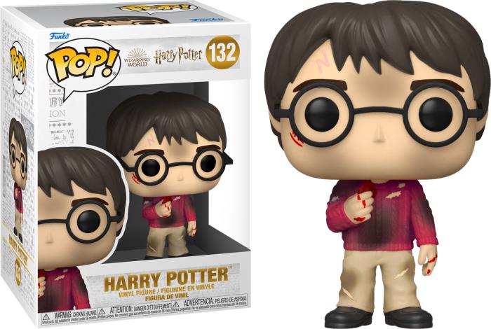 Коллекционная Фигурка Funko POP! Harry Potter Anniversary Harry Potter w/The Stone 57366