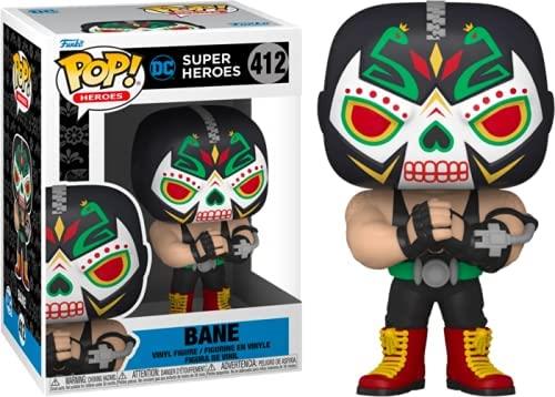 Коллекционная Фигурка Funko POP! Heroes DC Dia De Los Bane 57412