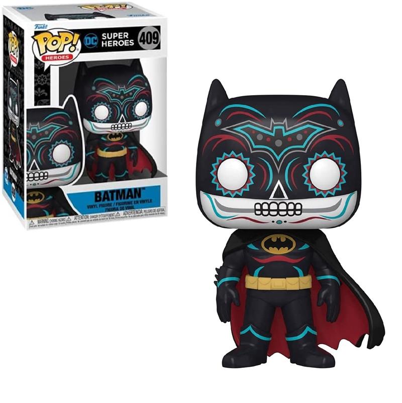 Коллекционная Фигурка Funko POP! Heroes DC Dia De Los Batman 57413