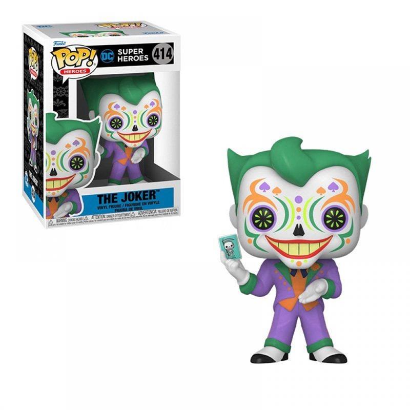 Коллекционная Фигурка Funko POP! Heroes DC Dia De Los Joker 57417