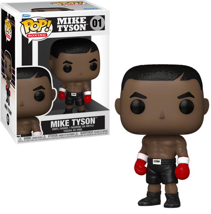 Коллекционная Фигурка Funko POP! Legends Boxing Mike Tyson 56812