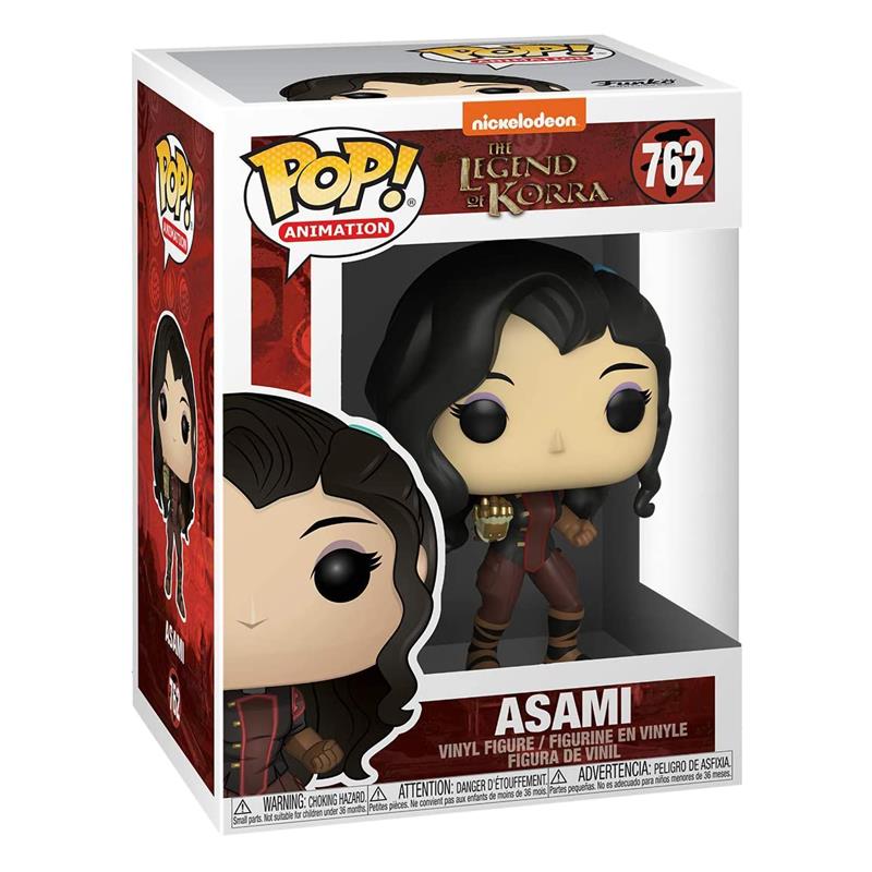 Коллекционная фигурка Funko POP! Animation Legend of Korra Asami 46951