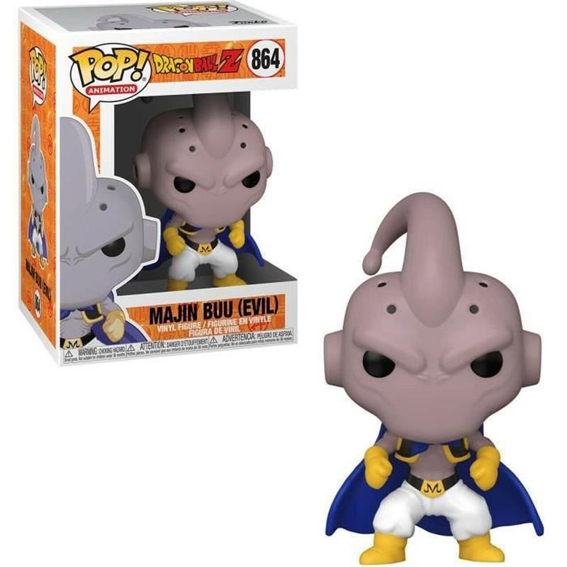 Коллекционная Фигурка Funko POP! Animation Dragon Ball Z S8 Majin Buu (Evil) 48610