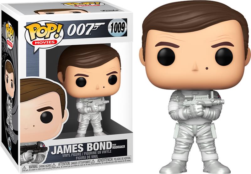 Коллекционная фигурка Funko POP! Movies James Bond Moonraker James Bond (Roger Moore) 35636