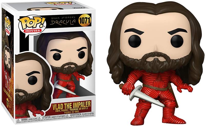 Коллекционная Фигурка Funko POP! Movies Bram Stokers Dracula Vlad the Impaler 54470