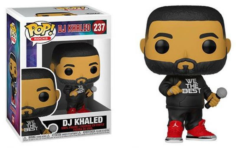 Коллекционная фигурка Funko POP! Rocks DJ Khaled 56757