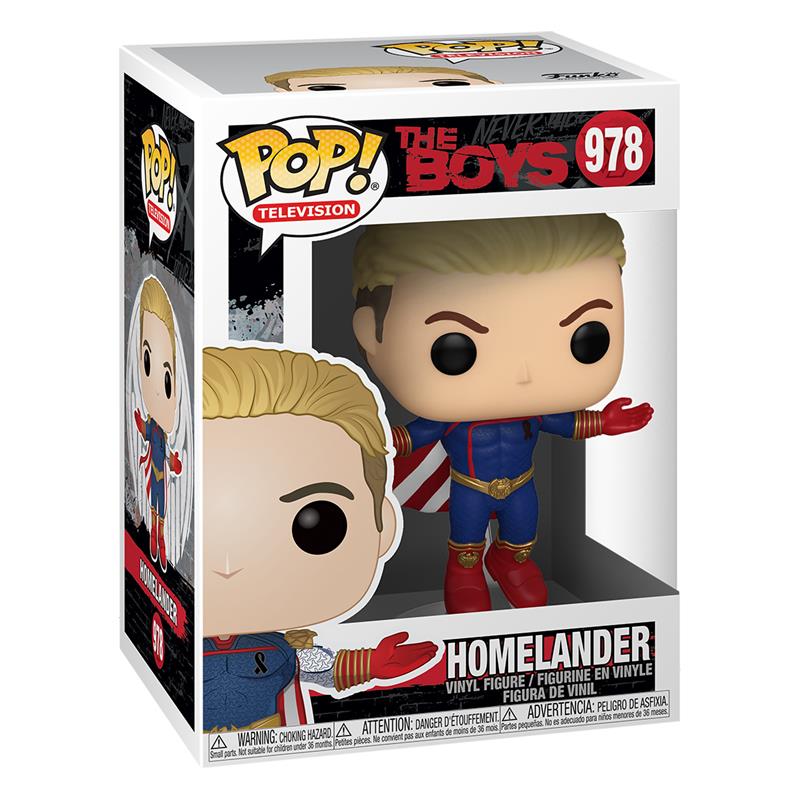 Коллекционная фигурка Funko POP! TV The Boys Homelander Levitating 48186