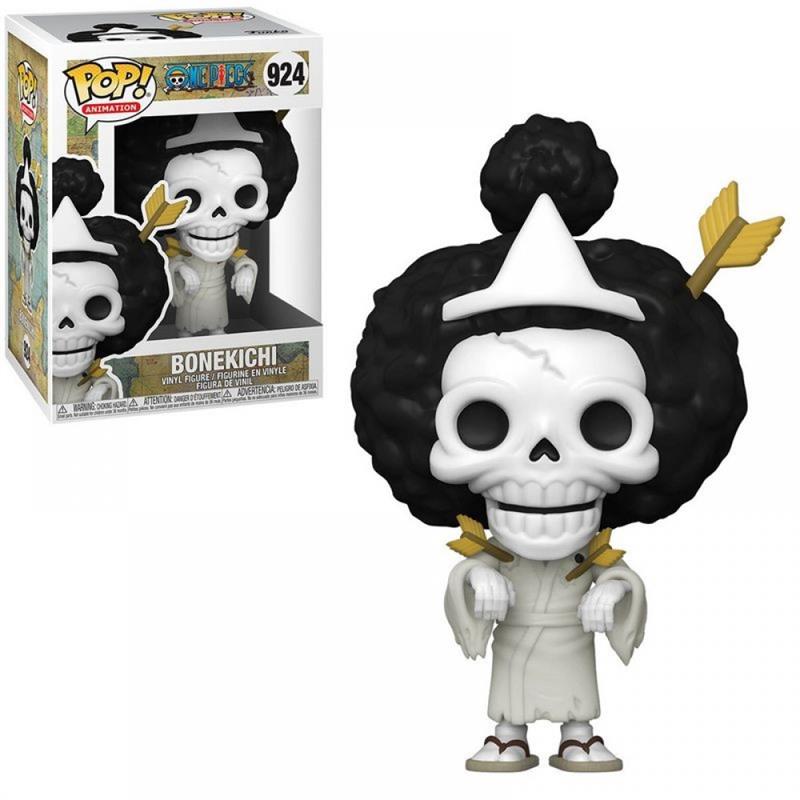 Коллекционная Фигурка Funko POP! Animation One Piece Bonekichi (Brook) 54463 (55181)