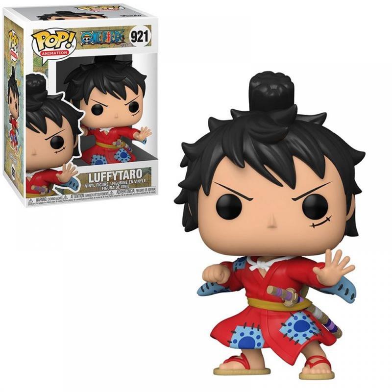 Коллекционная Фигурка Funko POP! Animation One Piece Luffy in Kimono 54460 (55181)