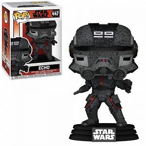 Коллекционная фигурка Funko POP! Bobble Star Wars Bad Batch Echo 55504 (56280)