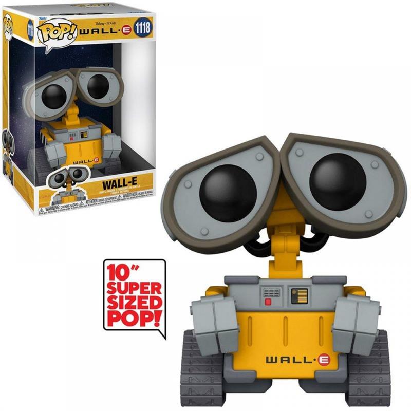 Коллекционная Фигурка Funko POP! Disney Wall-E Wall-E 10" 57652