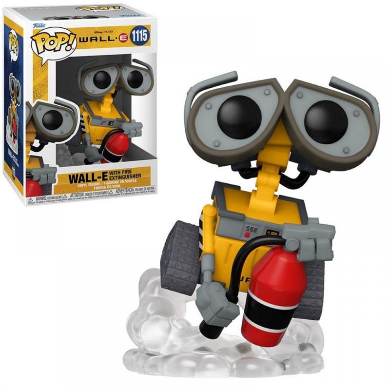 Коллекционная Фигурка Funko POP! Disney Wall-E Wall-E with Fire Extinguisher 58558