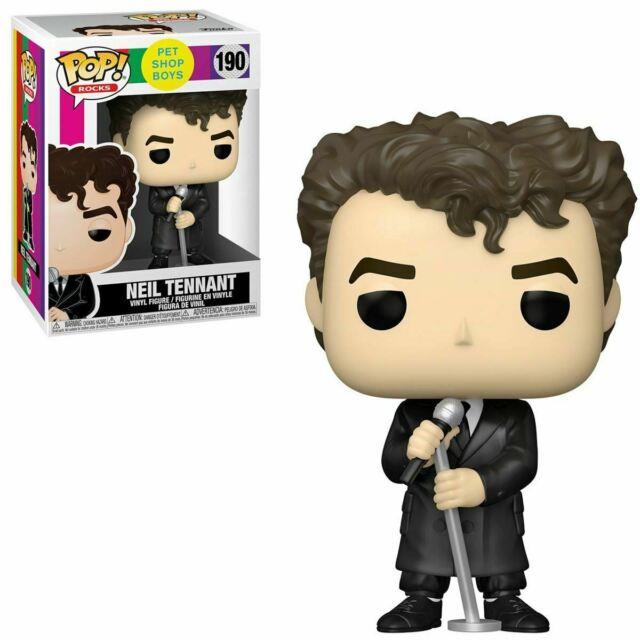 Коллекционная фигурка Funko POP! Rocks Pet Shop Boys Neil Tennant 41207