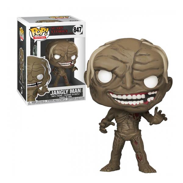 Коллекционная фигурка Funko POP! Vinyl: Horror: Scary Stories: Jangly Man 45200