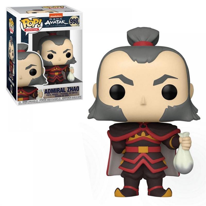 Коллекционная фигурка Funko POP! Animation Avatar The Last Airbender Admiral Zhao 56023