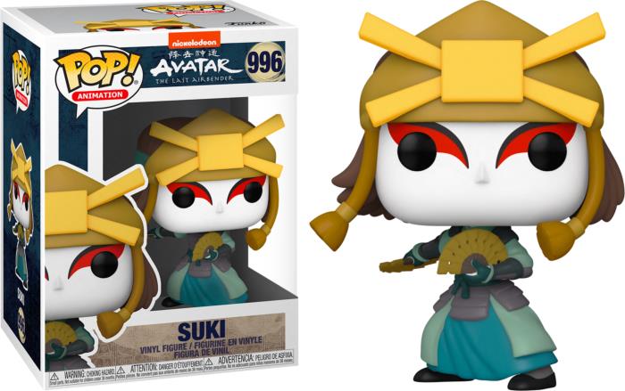 Коллекционная фигурка Funko POP! Animation Avatar The Last Airbender Suki 56025