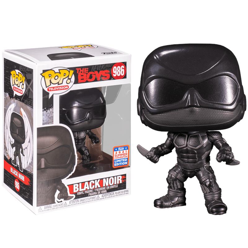 Коллекционная Фигурка Funko POP! TV The Boys Black Noir FunKon 2021 (Exc) 48516