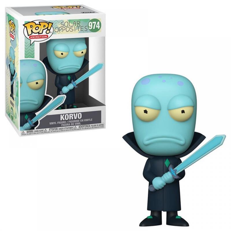 Коллекционная Фигурка Funko POP! Animation Solar Opposites Korvo 55794 (56952)