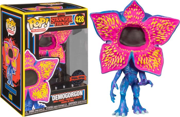 Коллекционная Фигурка Funko POP! TV Stranger Things Demogorgon (Blacklight) (Exc) 59820