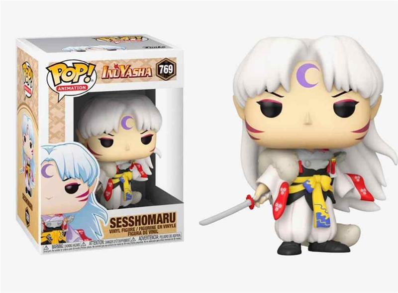 Коллекционная Фигурка Funko POP! Animation Inuyasha Sesshomaru 46919