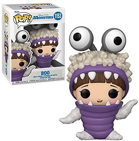 Коллекционная Фигурка Funko POP! Disney Monsters Inc 20th Boo w/Hood Up 57741