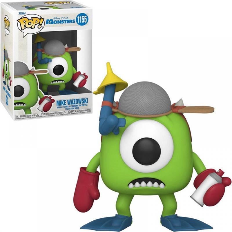 Коллекционная Фигурка Funko POP! Disney Monsters Inc 20th Mike Wazowski w/Mitts 57743