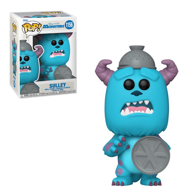 Коллекционная Фигурка Funko POP! Disney Monsters Inc 20th Sulley w/Lid 57744