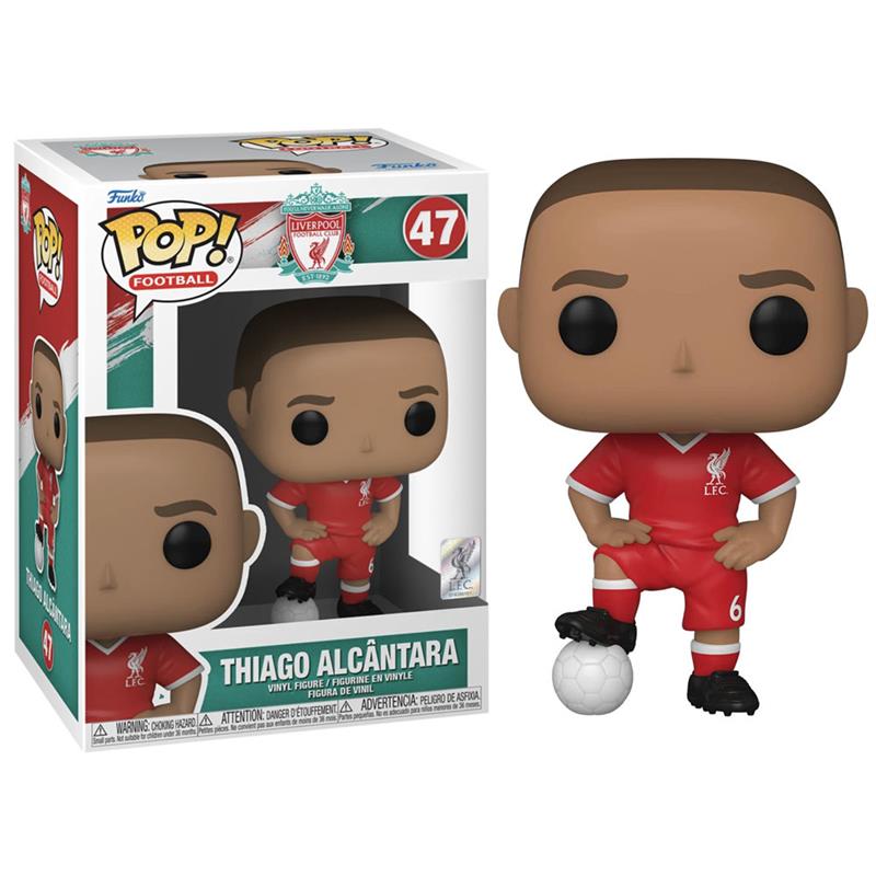 Коллекционная Фигурка Funko POP! Football Liverpool Thiago Alcantara 57863