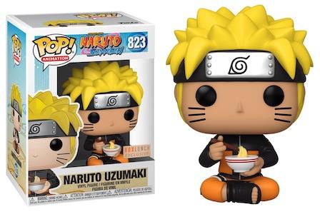 Коллекционная Фигурка Funko POP! Animation Naruto Shippuden Naruto w/Noodles (Exc) 50344