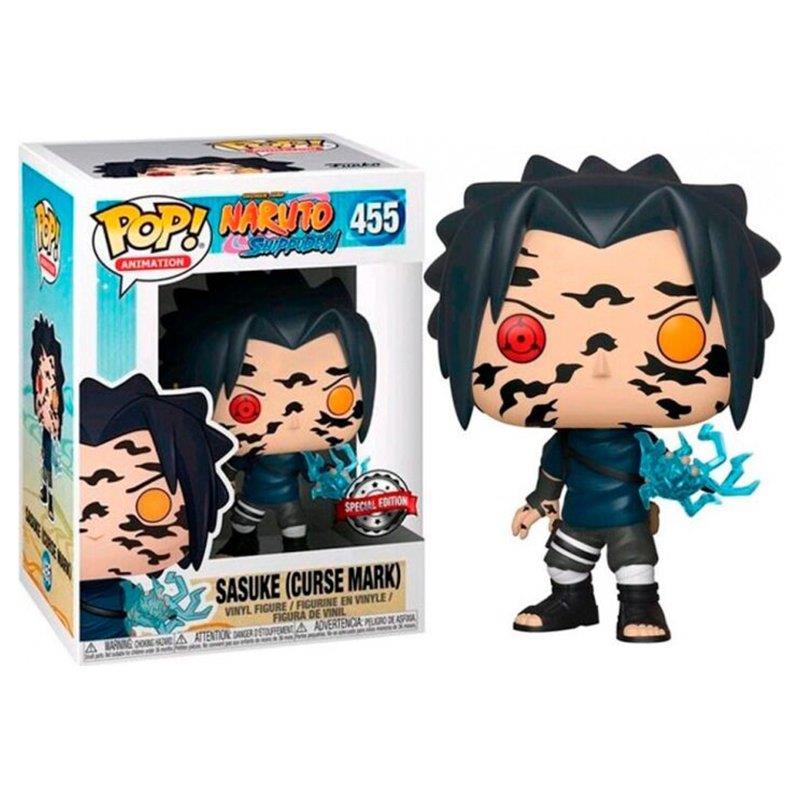 Коллекционная Фигурка Funko POP! Animation Naruto Shippuden Sasuke Curse Mark (Exc) 35525