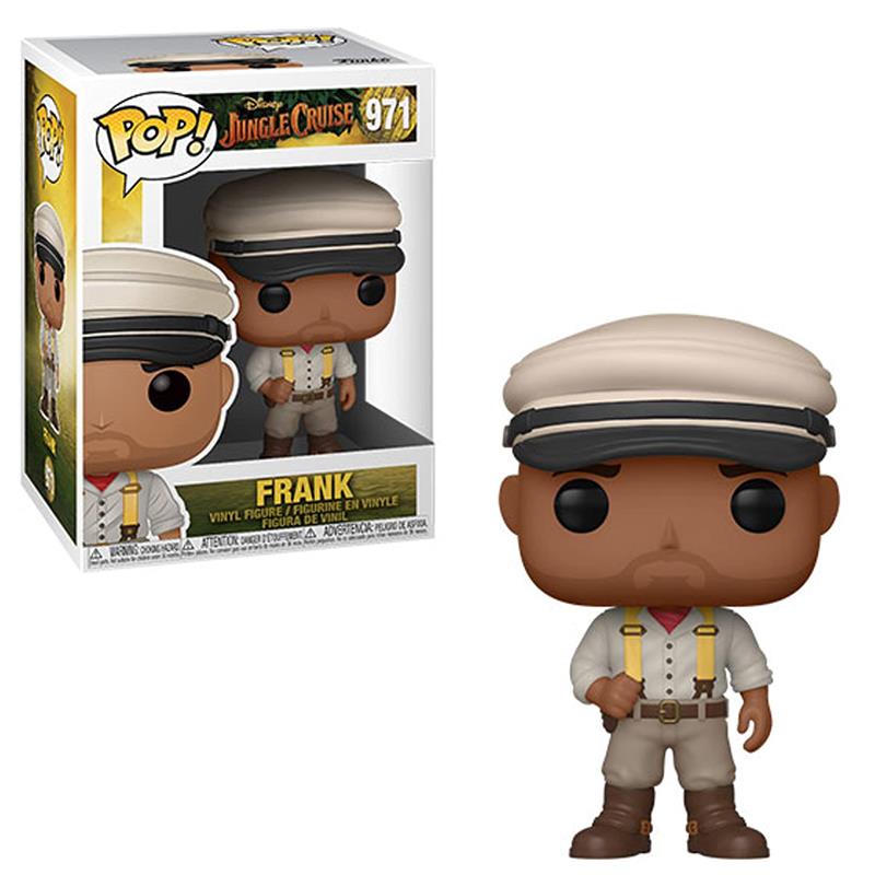 Коллекционная фигурка Funko POP! Movies Jungle Cruise Frank 50473