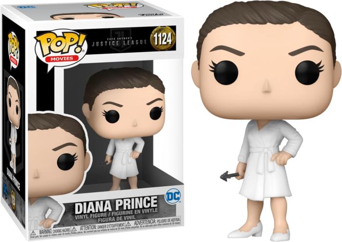 Коллекционная фигурка Funko POP! Movies Justice League Snyder Cut Diana Prince with Arrow 56800