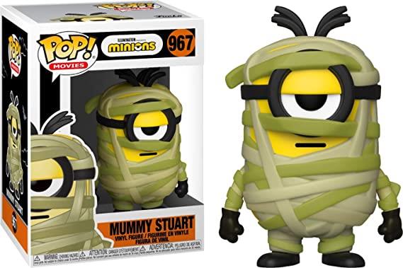 Коллекционная Фигурка Funko POP! Movies Minions Mummy Stuart 49788