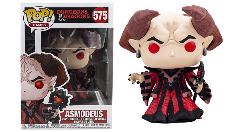 Коллекционная фигурка Funko POP! Vinyl: Games: D&D: Asmodeus 45116